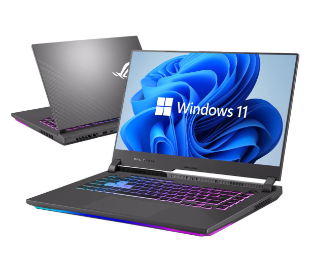 ASUS ROG Strix G15 G513IC-HN004W Ryzen 7 4800H/16GB/512GB SSD/15,6" FHD 144Hz/RTX 3050 95W/W11 Home 90NR0502-M001C0 - 710972 - zdjęcie